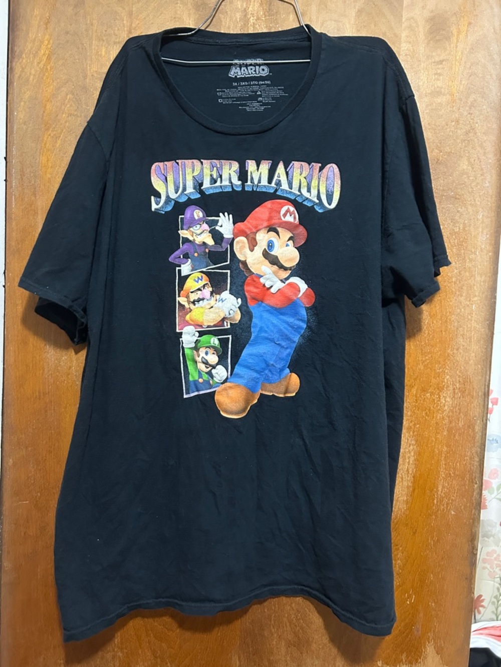 ☀️Men’s Super Mario Tee☀️